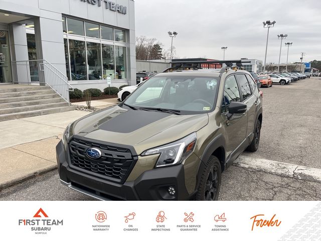 2023 Subaru Forester Wilderness