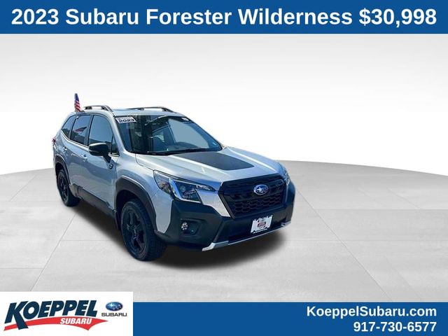 2023 Subaru Forester Wilderness