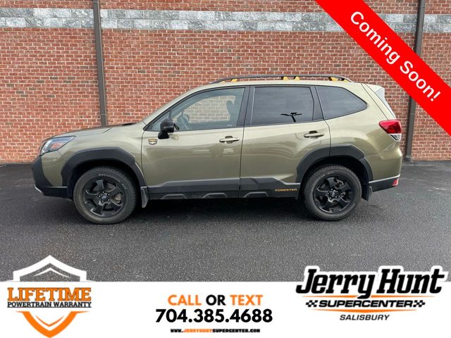 2023 Subaru Forester Wilderness