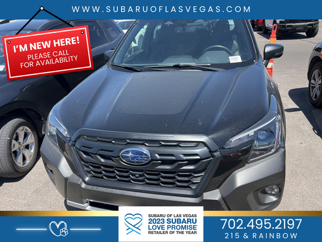 2023 Subaru Forester Wilderness