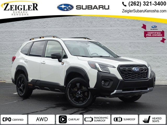 2023 Subaru Forester Wilderness