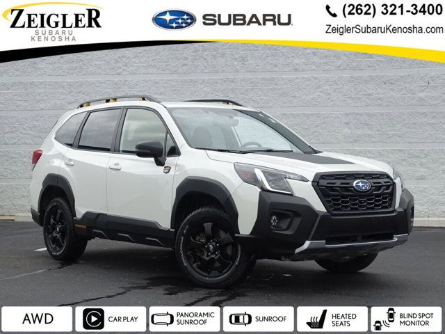 2023 Subaru Forester Wilderness