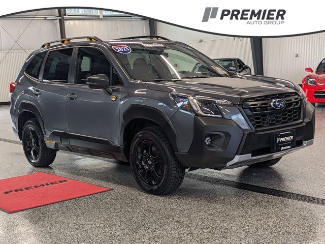 2023 Subaru Forester Wilderness