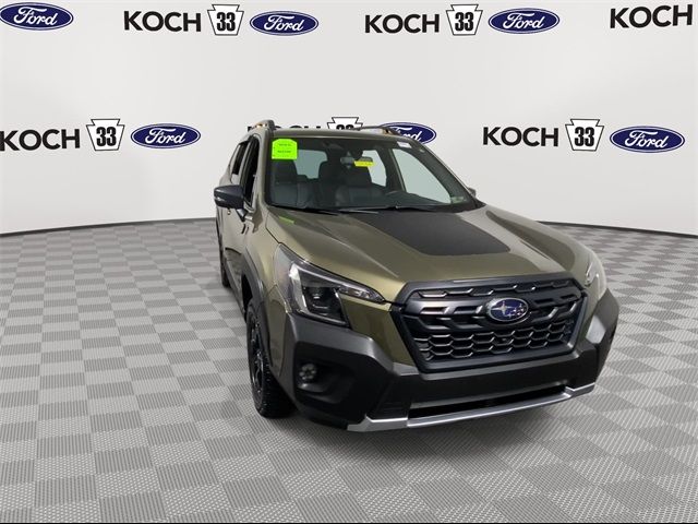 2023 Subaru Forester Wilderness