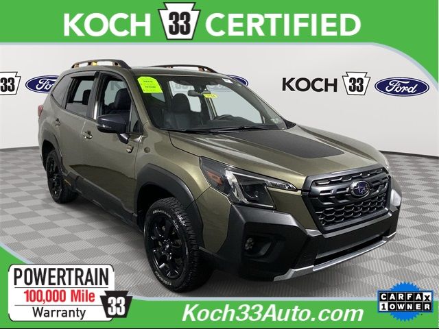 2023 Subaru Forester Wilderness