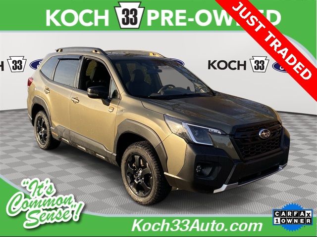 2023 Subaru Forester Wilderness