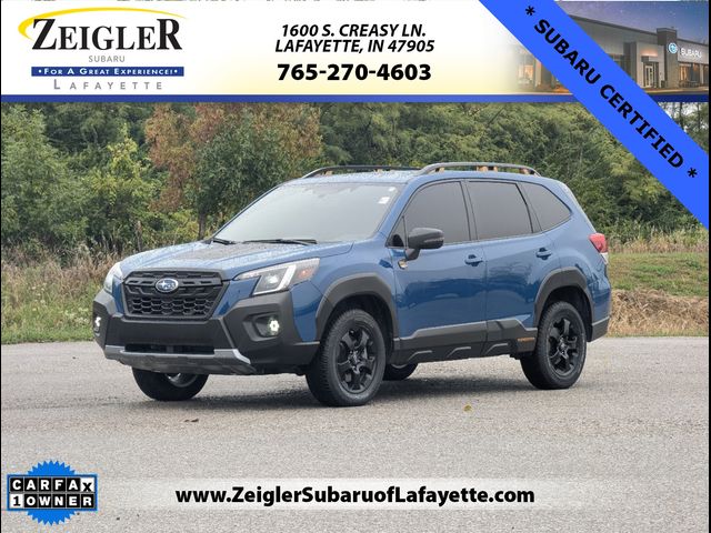 2023 Subaru Forester Wilderness