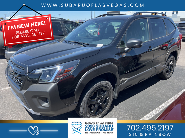 2023 Subaru Forester Wilderness