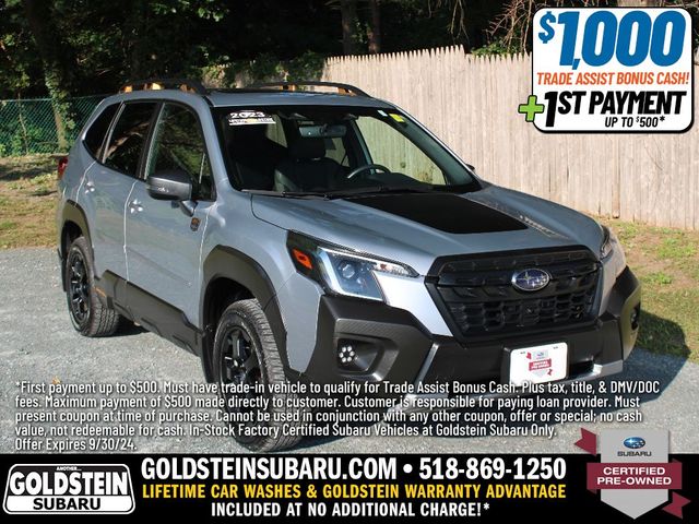 2023 Subaru Forester Wilderness