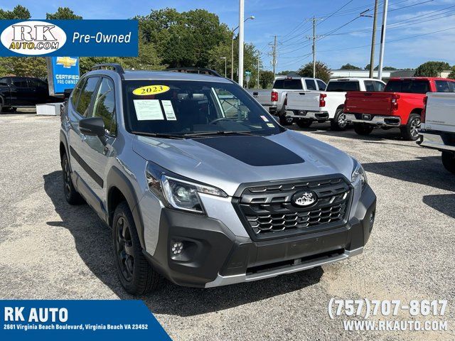 2023 Subaru Forester Wilderness