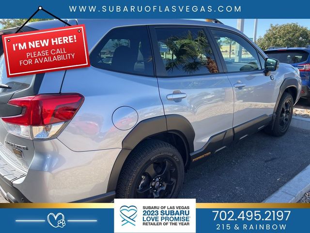 2023 Subaru Forester Wilderness