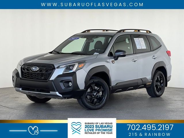 2023 Subaru Forester Wilderness