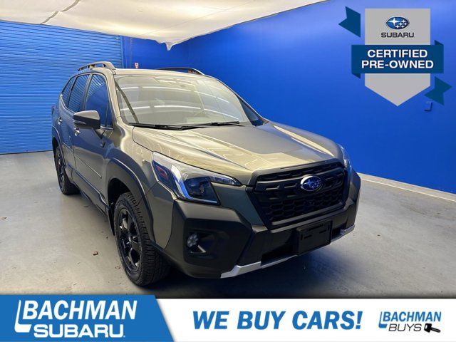 2023 Subaru Forester Wilderness