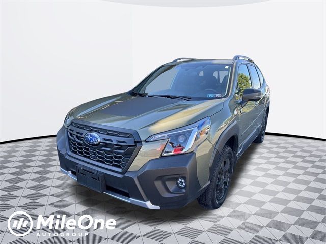 2023 Subaru Forester Wilderness