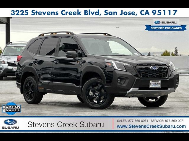 2023 Subaru Forester Wilderness