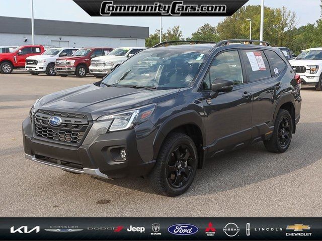 2023 Subaru Forester Wilderness