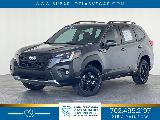 2023 Subaru Forester Wilderness