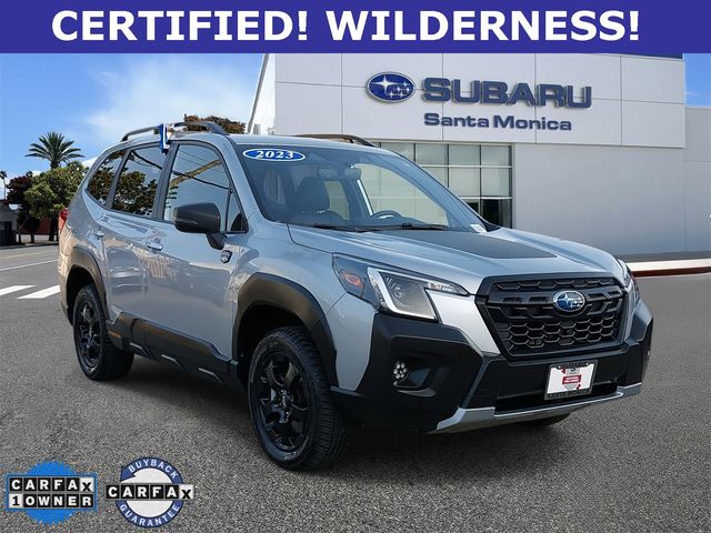 2023 Subaru Forester Wilderness