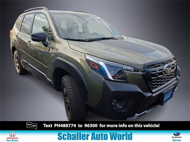 2023 Subaru Forester Wilderness