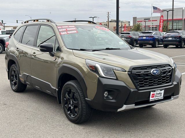 2023 Subaru Forester Wilderness