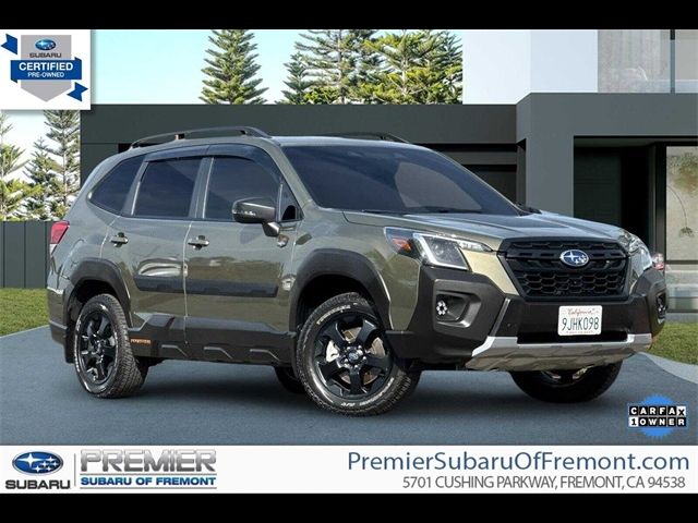 2023 Subaru Forester Wilderness