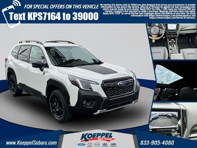 2023 Subaru Forester Wilderness