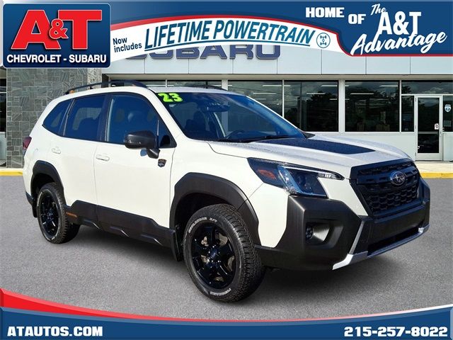 2023 Subaru Forester Wilderness