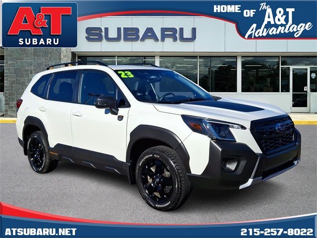 2023 Subaru Forester Wilderness