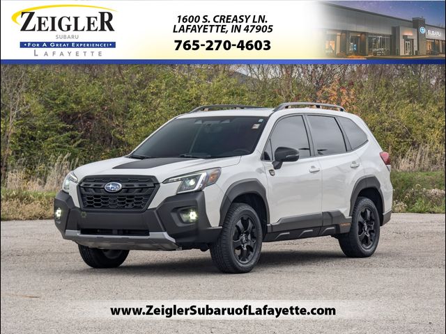 2023 Subaru Forester Wilderness