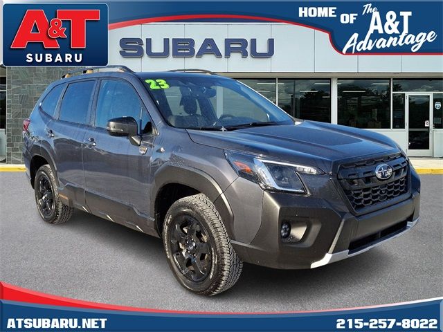 2023 Subaru Forester Wilderness