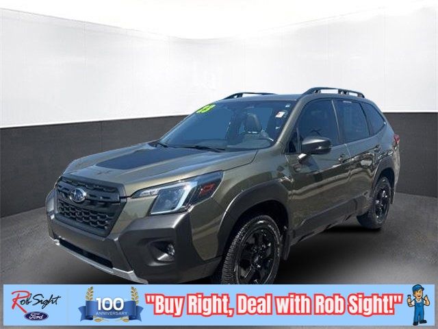 2023 Subaru Forester Wilderness