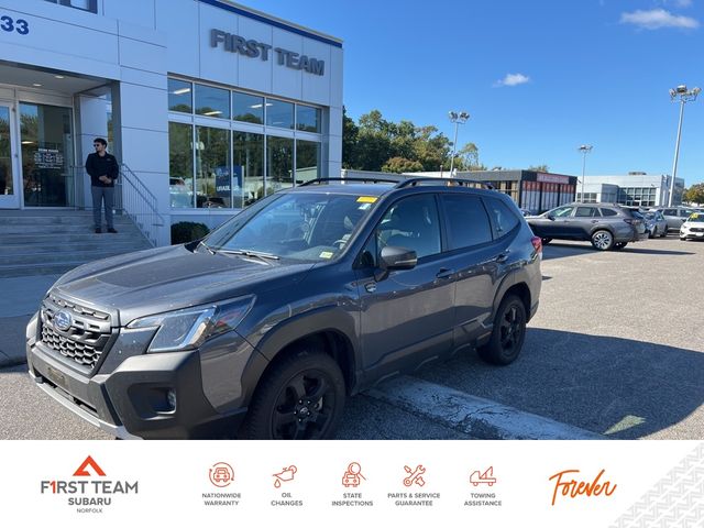 2023 Subaru Forester Wilderness