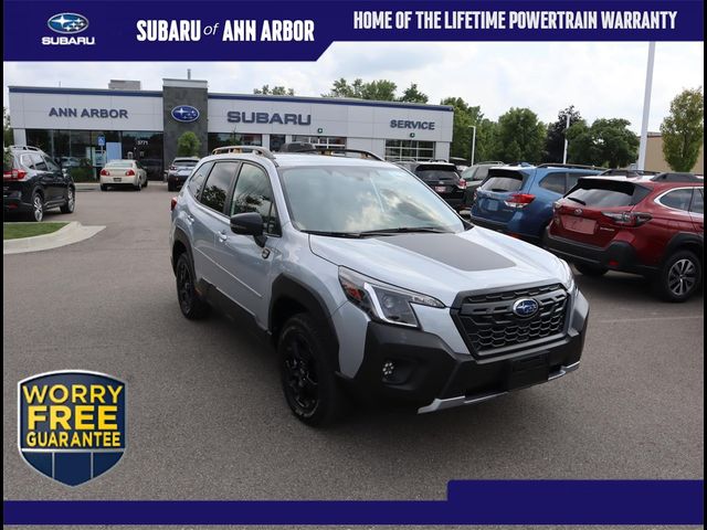 2023 Subaru Forester Wilderness