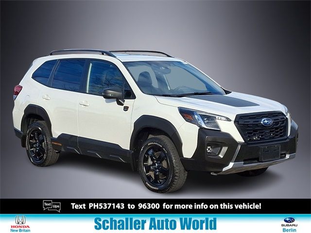 2023 Subaru Forester Wilderness