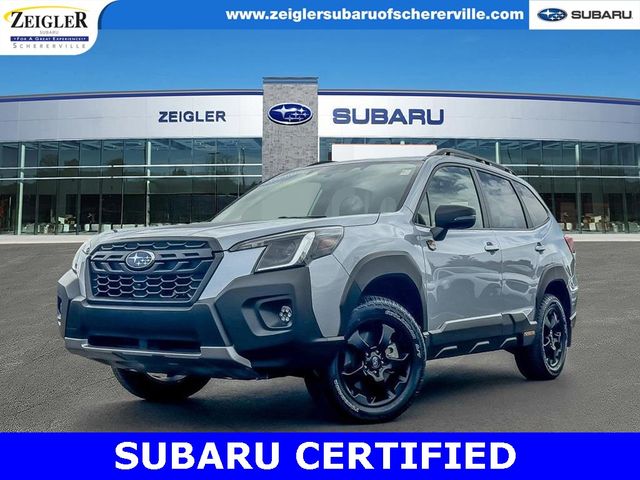 2023 Subaru Forester Wilderness