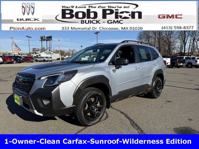 2023 Subaru Forester Wilderness