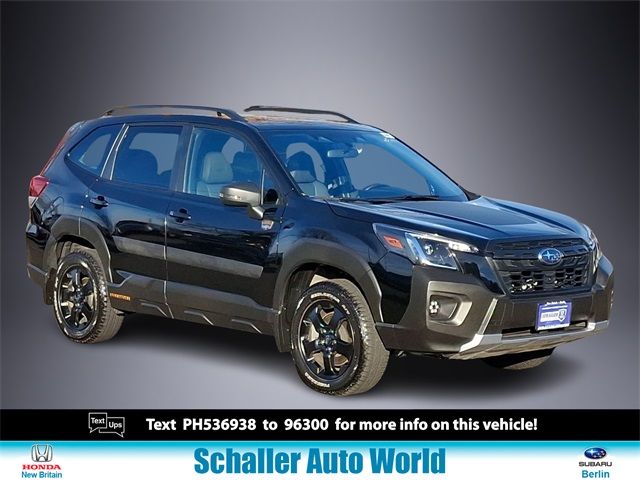 2023 Subaru Forester Wilderness