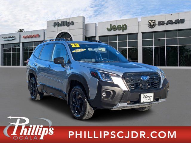 2023 Subaru Forester Wilderness