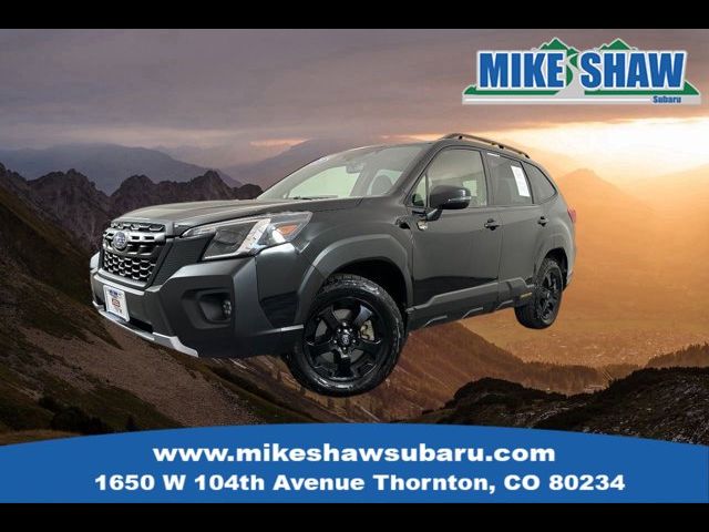 2023 Subaru Forester Wilderness