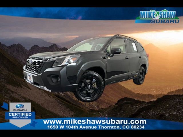 2023 Subaru Forester Wilderness