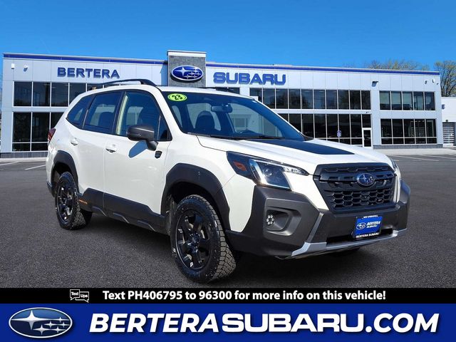 2023 Subaru Forester Wilderness