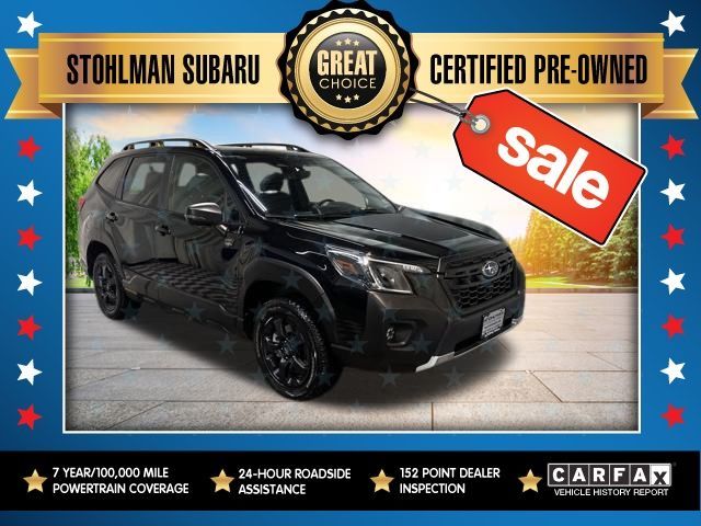 2023 Subaru Forester Wilderness