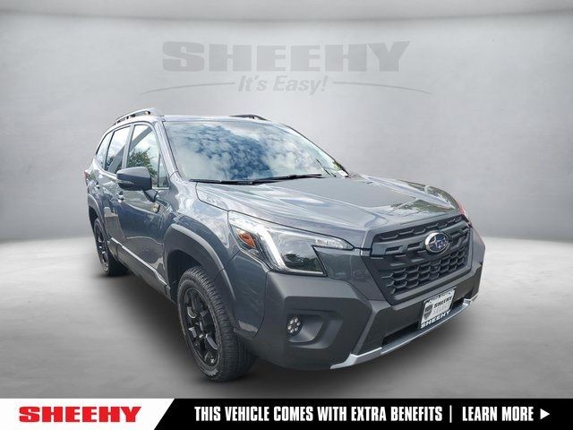 2023 Subaru Forester Wilderness