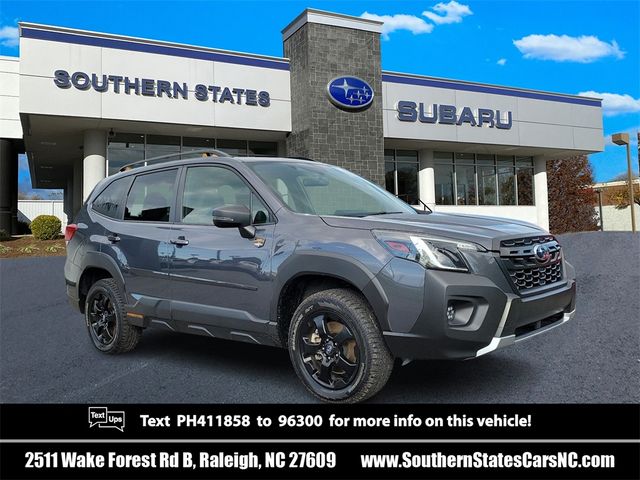 2023 Subaru Forester Wilderness