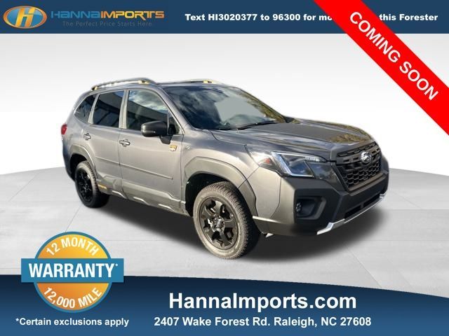 2023 Subaru Forester Wilderness