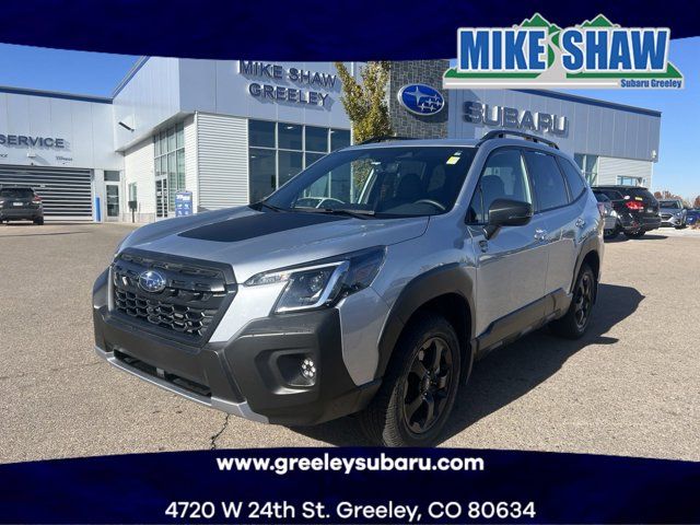 2023 Subaru Forester Wilderness