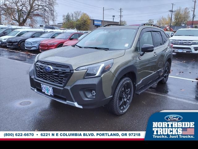 2023 Subaru Forester Wilderness