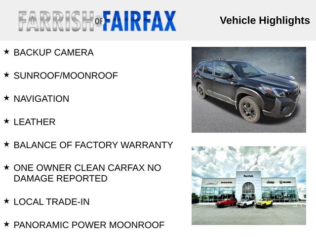 2023 Subaru Forester Wilderness