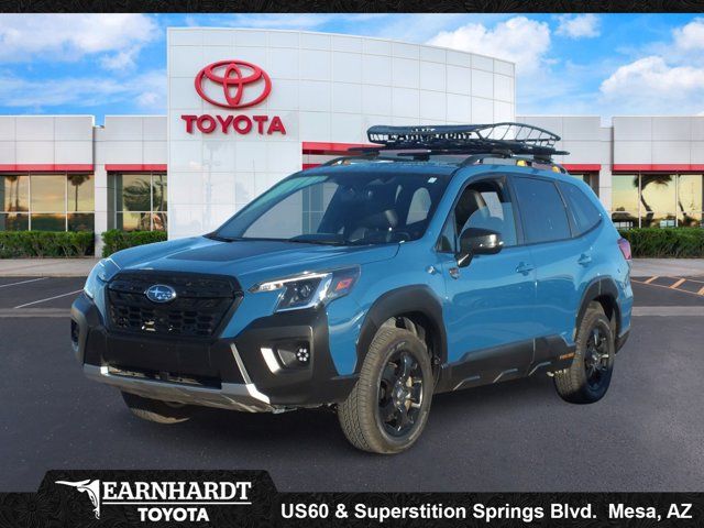 2023 Subaru Forester Wilderness