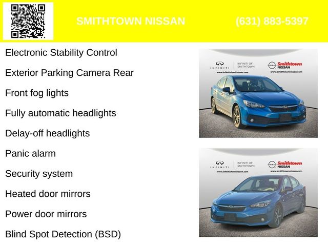 2023 Subaru Impreza Premium